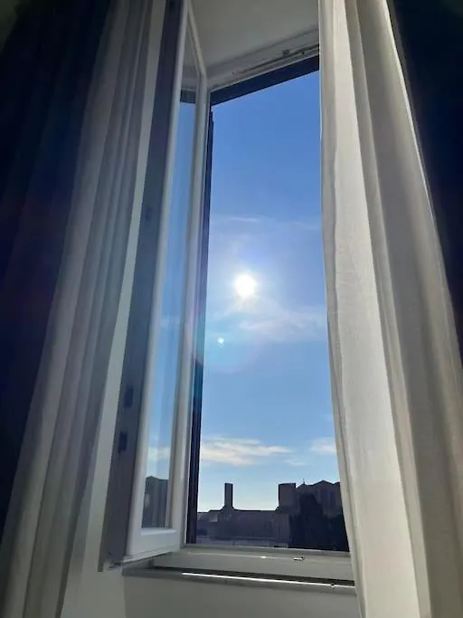 Penzion Camera X2 Con Magnifica Vista Sul Chiostro Di Michelangelo E Le Terme Di Diocleziano Řím