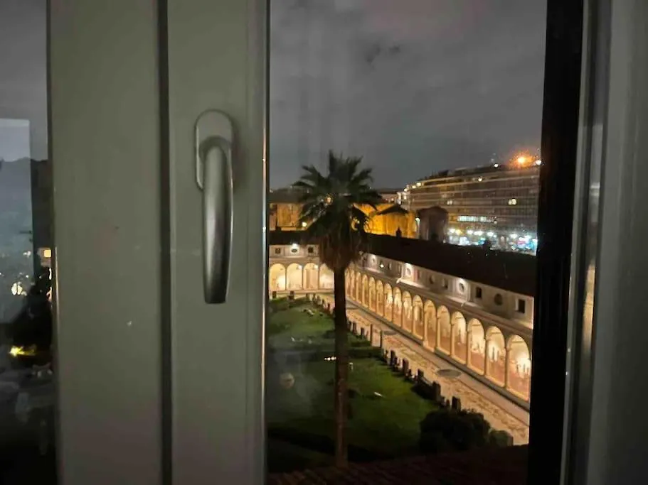Camera X2 Con Magnifica Vista Sul Chiostro Di Michelangelo E Le Terme Di Diocleziano Rome Italy