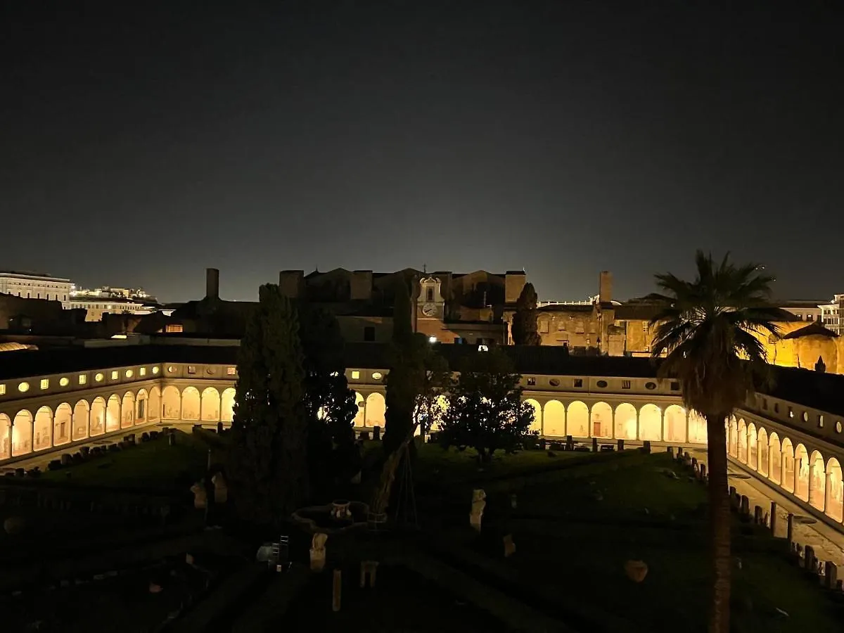 Guest house Camera X2 Con Magnifica Vista Sul Chiostro Di Michelangelo E Le Terme Di Diocleziano Rome
