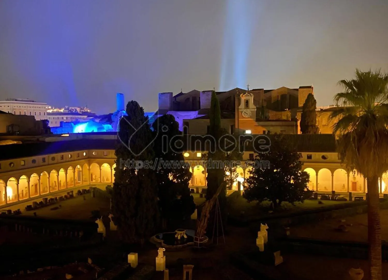 Camera X2 Con Magnifica Vista Sul Chiostro Di Michelangelo E Le Terme Di Diocleziano Řím